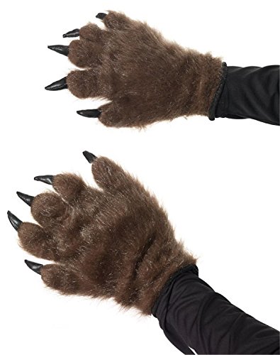 Smiffys Monsterhandschuhe Werwolf Halloween von Smiffys