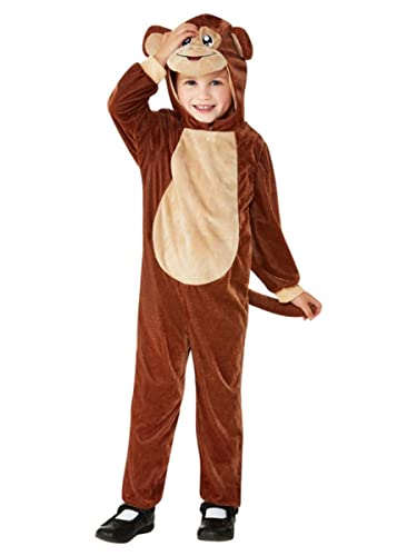 Toddler Monkey Costume von Smiffys