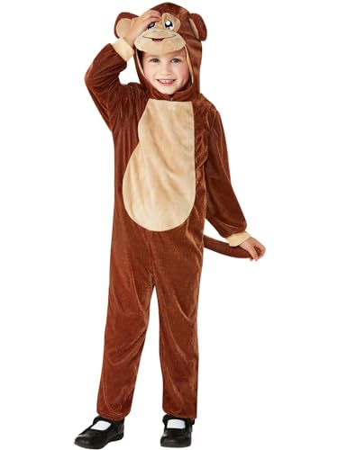 Toddler Monkey Costume von Smiffys