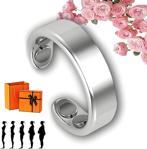 Sömni Ring Women's Menopause, 2025 Upgraded Sömni Ring: Menopause Aid Natural Adjustable Magnetic Therapy Rings for Men and Women Relaxation, Sleep Aid Fatigue Reduction (1PC-B) von Smilamo