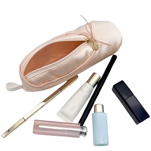 Ballettschuhe Kosmetiktasche, Ballettschuhe Federtasche, Tragbare Ballettschuhe Kosmetiktasche, Geeignet zur Aufbewahrung Von Schreibwaren, Kosmetika Usw, Mini-Kosmetiktasche Ballettschuhe Kosmetiktasche, Ballettschuhe Federtasche, Tragbare Ballettschuhe Kosmetiktasche, Geeignet zur Aufbewahrung Von Schreibwaren, Kosmetika Usw, Mini-Kosmetiktasche von Smilbaley