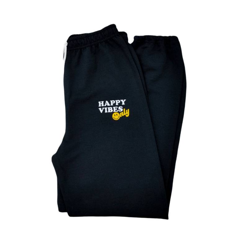 Lächelndes Gesicht Happy Vibes Jogginghose Preppy Smile Sweatsuit Unisex Trendy Smiles Face Joggers Set von SmileSoulThreads