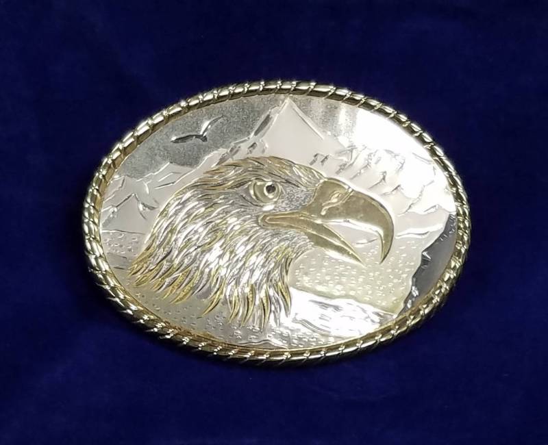 Oldtimer Adler Gürtelschnalle #20 von SmileSparkleAndShine