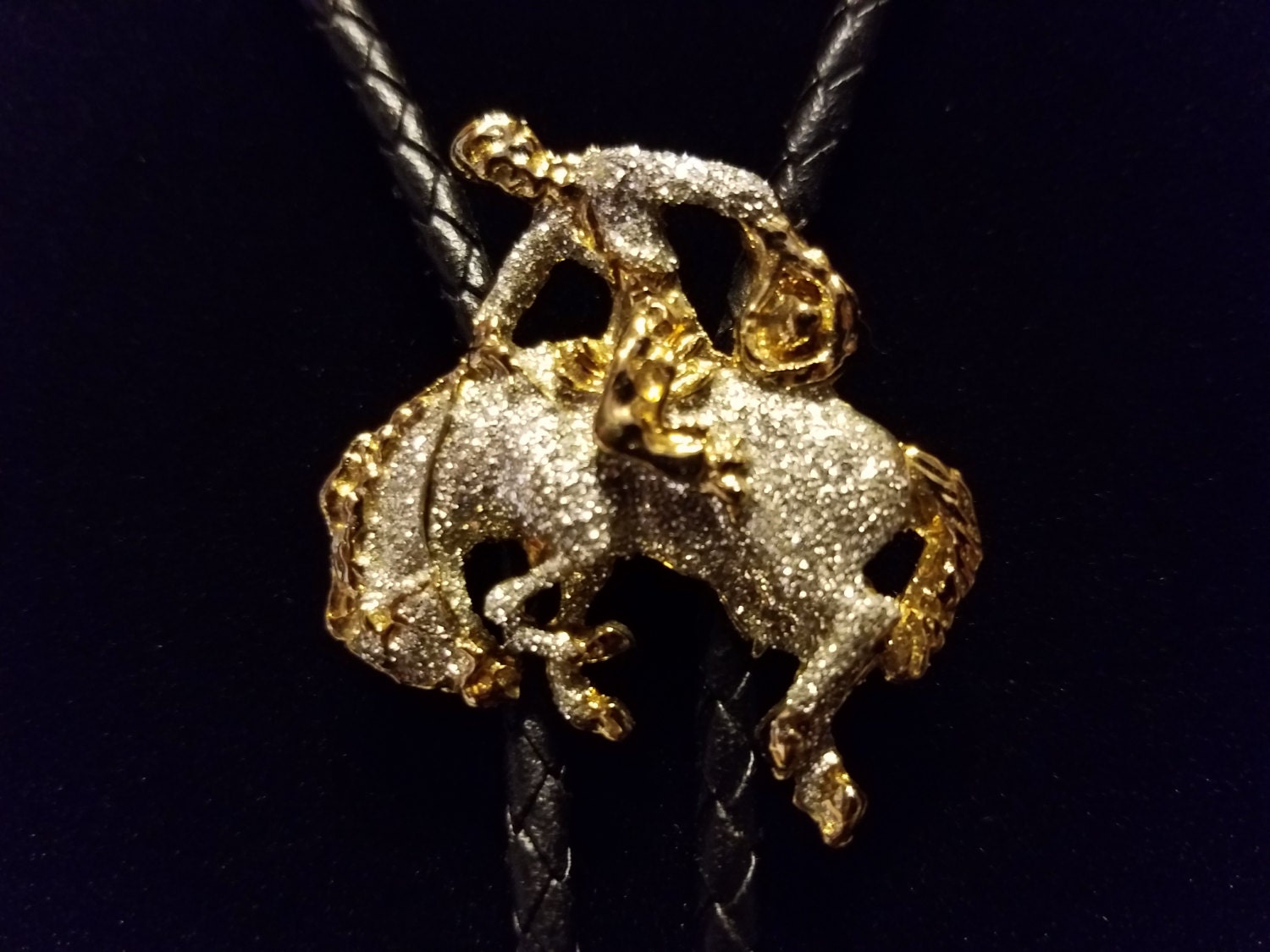 Vintage Glitter Bronco Reiter #755-Gperfekt Beschenkte, Individuelle Gürtelschnalle, Individuelles Geschenk Für Freunde von SmileSparkleAndShine