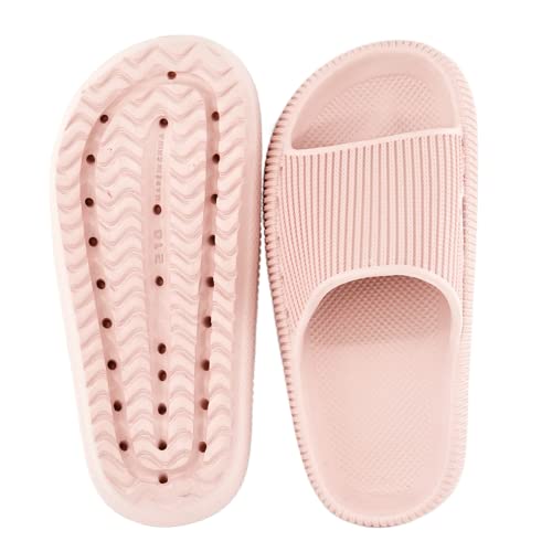 Smileader Kinder Hausschuhe Badeschuhe für Mädchen und Jungen:Slides Sandalen,Sommer Garten Badelatschen aus rutschfestem Gummi mit Plattform.Ideal für Indoor/Outdoor Aktivitäten im Sommer von Smileader