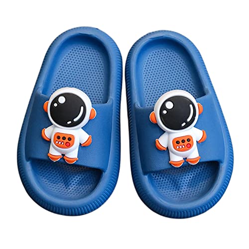 Smileader Kinder Pantoffeln Hausschuhe-Cute Astronaut Schlappen für Mädchen und Jungen-Badeschuhe,Duschschuhe aus weichem und rutschfestem Eva-Material-Home Hausschuhe mit extra Komfort von Smileader