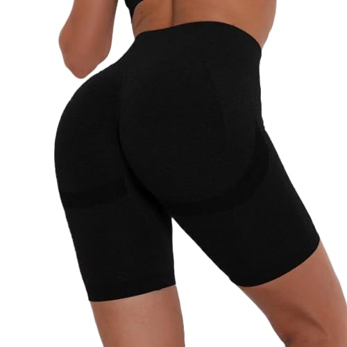 Smileader Yunafit Leggings Lya Shorts Kompressionshose Damen Hohe Elastizität für Sport,Gym - High Waist Booty Scrunch Butt Yoga Hosen Smileader Yunafit Leggings Lya Shorts Kompressionshose Damen Hohe Elastizität für Sport,Gym - High Waist Booty Scrunch Butt Yoga Hosen von Smileader