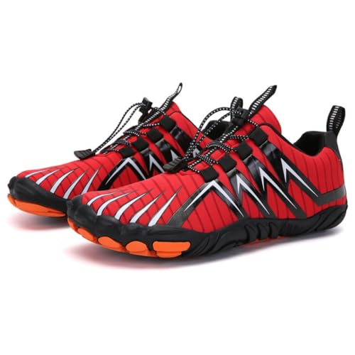 Smileader bergxperten AeroX Pro -ergonomischer schmerzlindernder Barfußschuh Bequeme, atmungsaktive und rutschfeste Sport-Wanderschuhe von Smileader