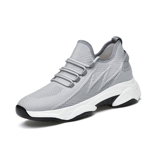 alpha kicks skyboosts push von 4/6/8 oder 10cm schuhe erhöhung 10 cm Herren Turnschuhe mit Unsichtbare Höhenerhöhung von 4/6/8 oder 10 cm-Mode und Komfort, Versteckter Absatz für Längeren Look von Smileader