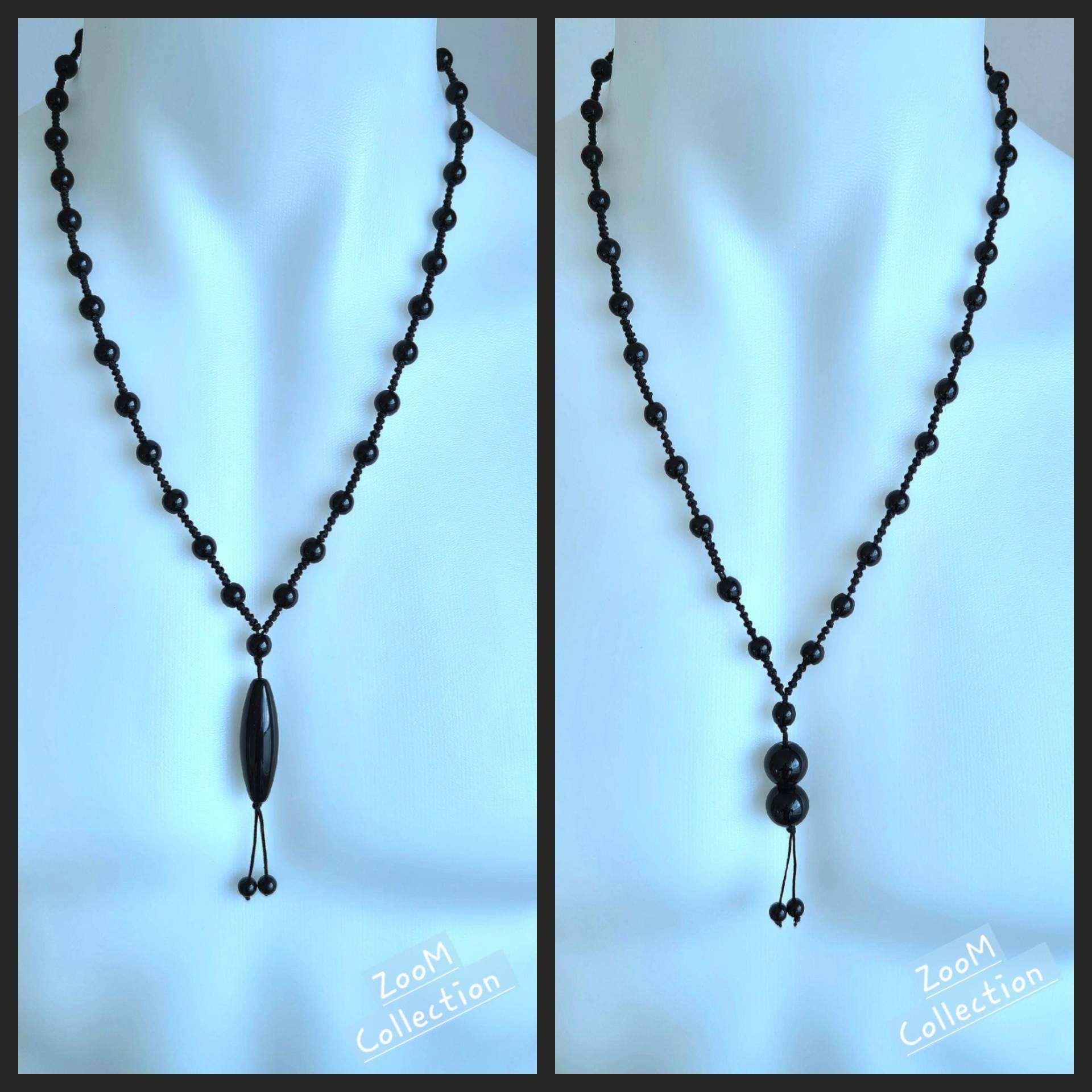 Halskette Herrenkette Surferkette Kugelkette Herrenschmuck Herren Damen Edelstein Steinperle Onyx Schwarz Style Neu Halskette Herrenkette Surferkette Kugelkette Herrenschmuck Herren Damen Edelstein Steinperle Onyx Schwarz Style Neu von SmileorSmile