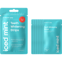 Smilepen Pop Iced Mint Whitening Strips Smilepen Pop Iced Mint Whitening Strips von Smilepen