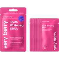 Smilepen Pop Very Berry Whitening Strips von Smilepen