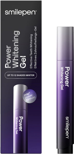 Smilepen Power Whitening Gel 6 ml von Smilepen