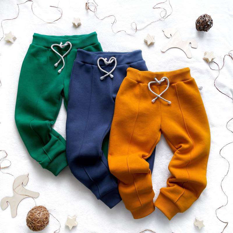 Warme Babyfleece Hose | Baby Outfit Unisex Kinder Weiche Kleidung Kleinkind-Jogginghose Junge Pfeile Kinderhose von SmilesMazeStore