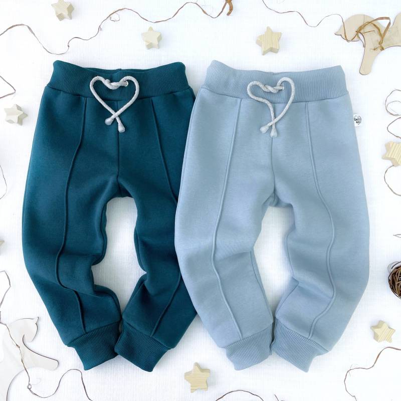 Warme Babyfleece Hose | Baby Outfit Unisex Kinder Weiche Kleidung Kleinkind-Jogginghose Junge Pfeile Kinderhose von SmilesMazeStore