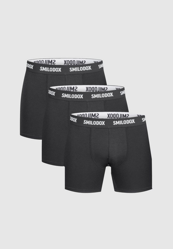 Smilodox Boxershorts 3er Pack - von Smilodox