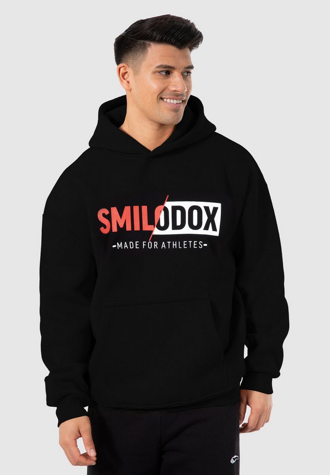 Smilodox Hoodie Athlete Oversize von Smilodox