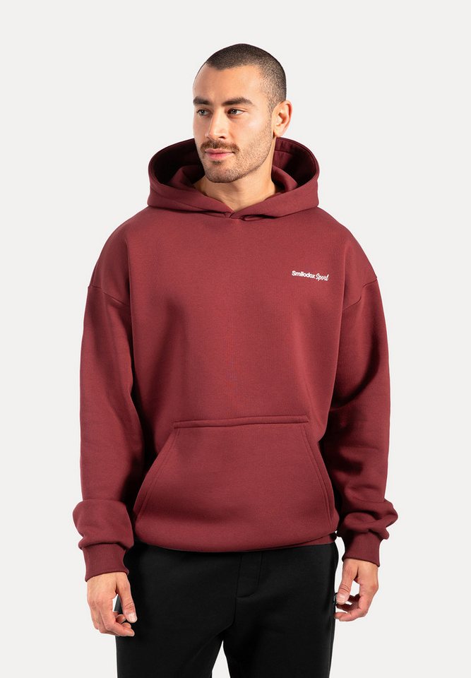 Smilodox Hoodie Fortes Oversize von Smilodox