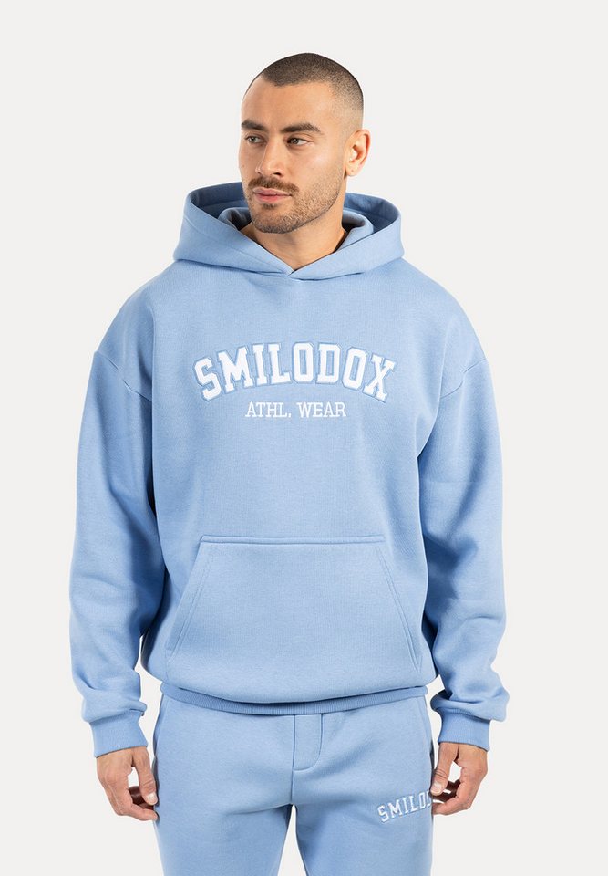 Smilodox Hoodie Kayson Oversize von Smilodox