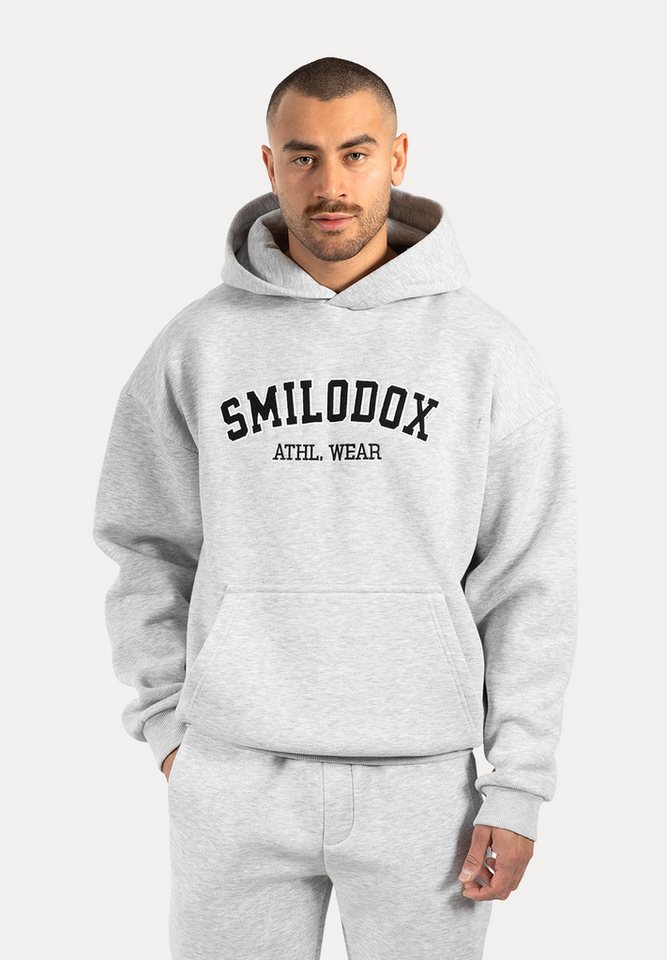 Smilodox Hoodie Kayson Oversize von Smilodox
