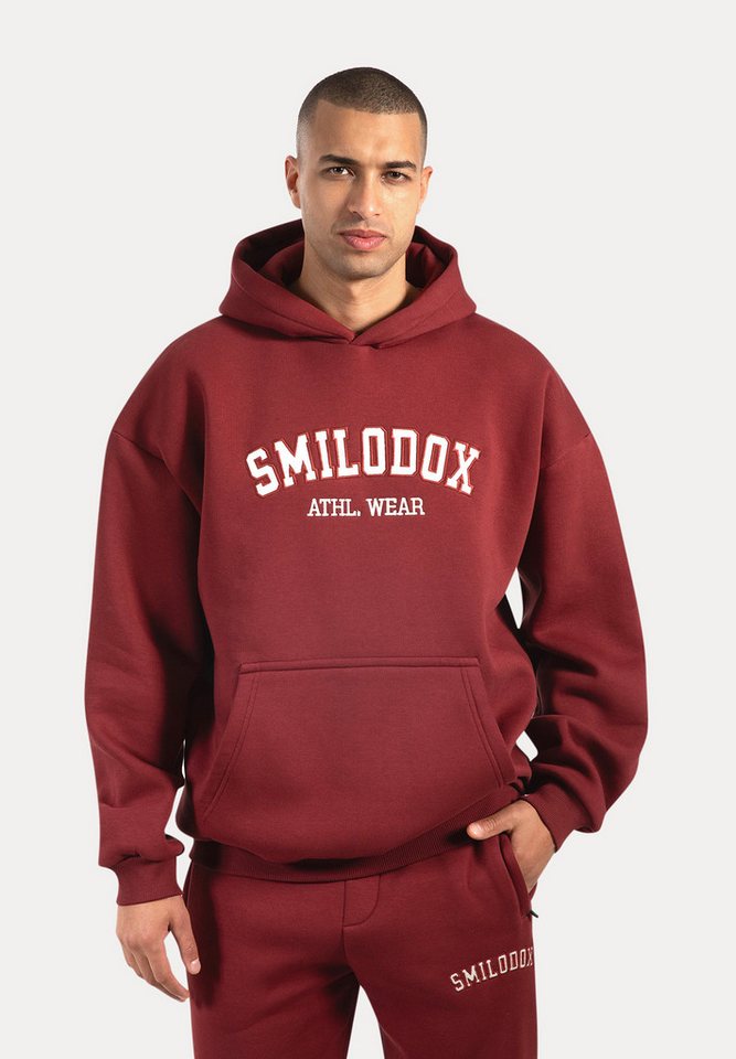 Smilodox Hoodie Kayson Oversize von Smilodox