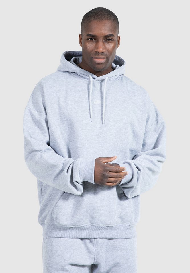 Smilodox Hoodie Neil Oversize, 100% Baumwolle von Smilodox