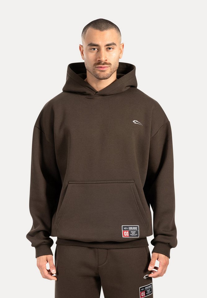 Smilodox Hoodie Rayk Oversize von Smilodox