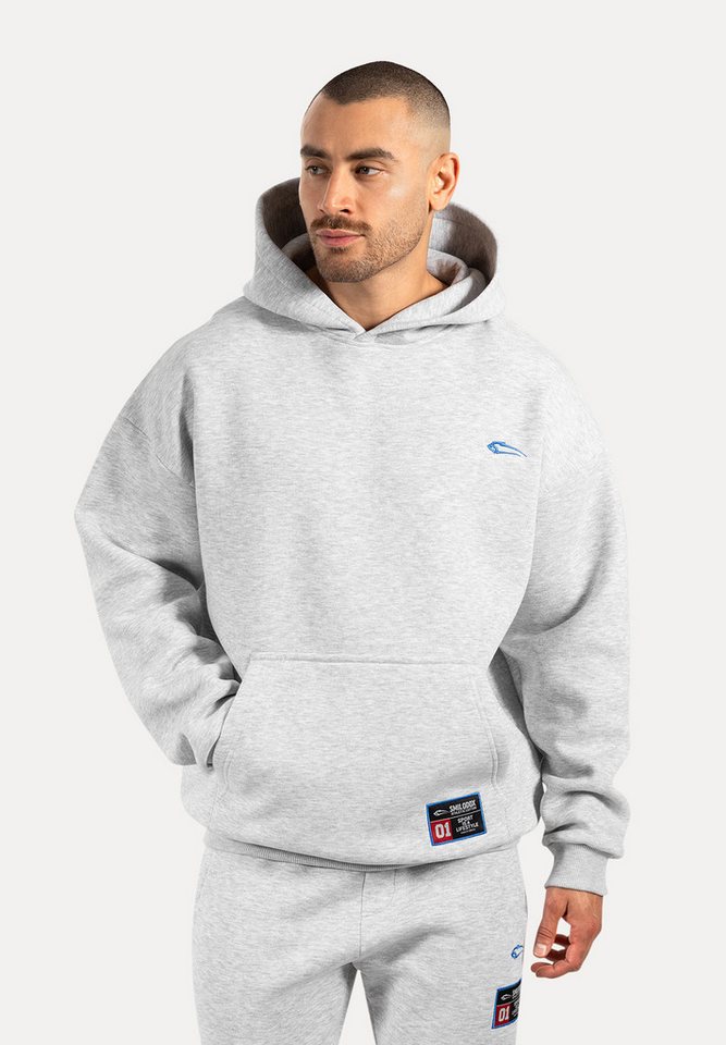 Smilodox Hoodie Rayk Oversize von Smilodox