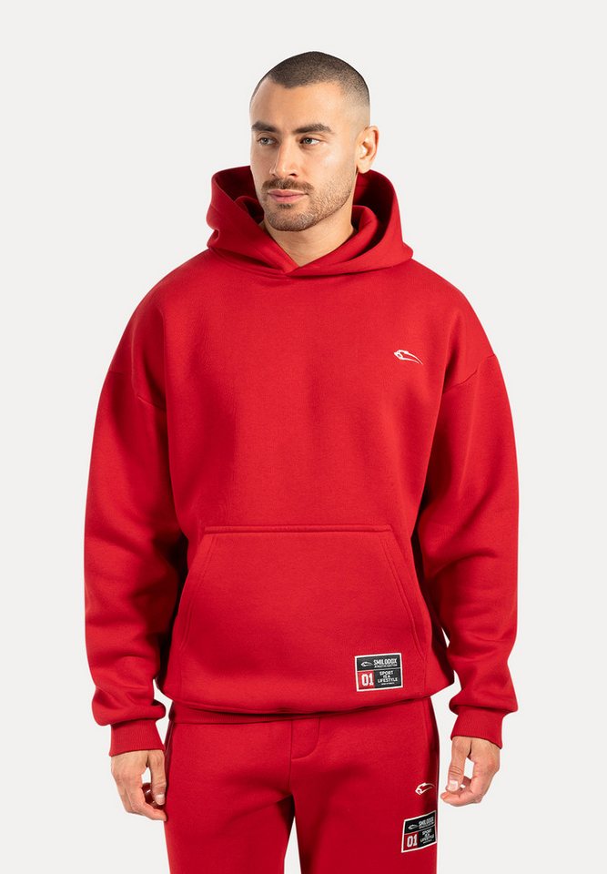 Smilodox Hoodie Rayk Oversize von Smilodox