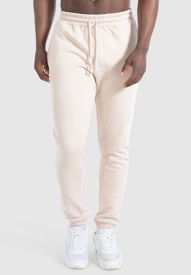 Smilodox Jogginghose Aldin, Baumwolle Sporthose, Trainingshose mit Reißverschlusstaschen Freizeithose Laufhose Ideal für Sport Gym Fitness und Freizeit von Smilodox