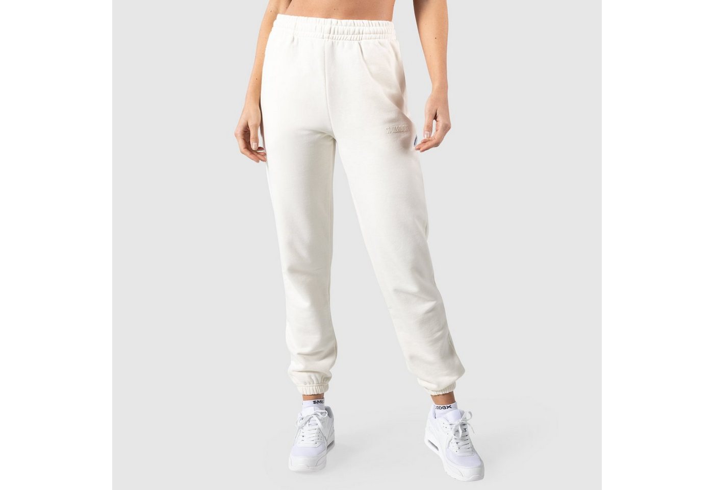 Smilodox Jogginghose Alison 100% Baumwolle, 400 gsm Stoff Smilodox Jogginghose Alison 100% Baumwolle, 400 gsm Stoff von Smilodox