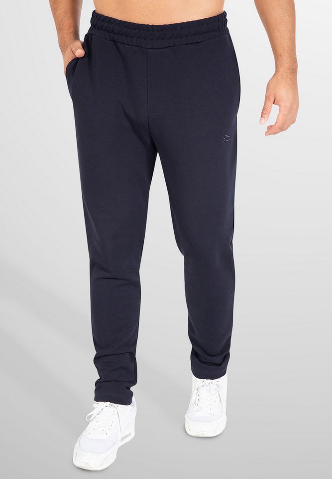 Smilodox Jogginghose David, Sporthose Herren, Freizeithose Trainingshose Herren lang Sweatpants Jogger atmungsaktiv, hoher Baumwollanteil, Activewear von Smilodox