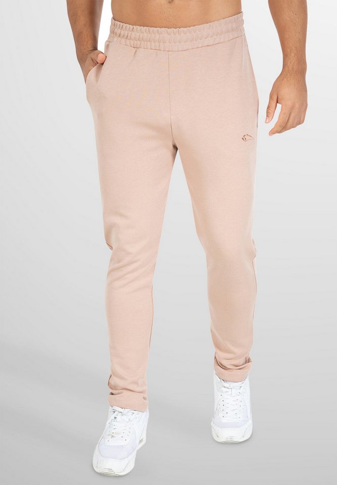 Smilodox Jogginghose David, Sporthose Herren, Freizeithose Trainingshose Herren lang Sweatpants Jogger atmungsaktiv, hoher Baumwollanteil, Activewear Smilodox Jogginghose David, Sporthose Herren, Freizeithose Trainingshose Herren lang Sweatpants Jogger atmungsaktiv, hoher Baumwollanteil, Activewear von Smilodox