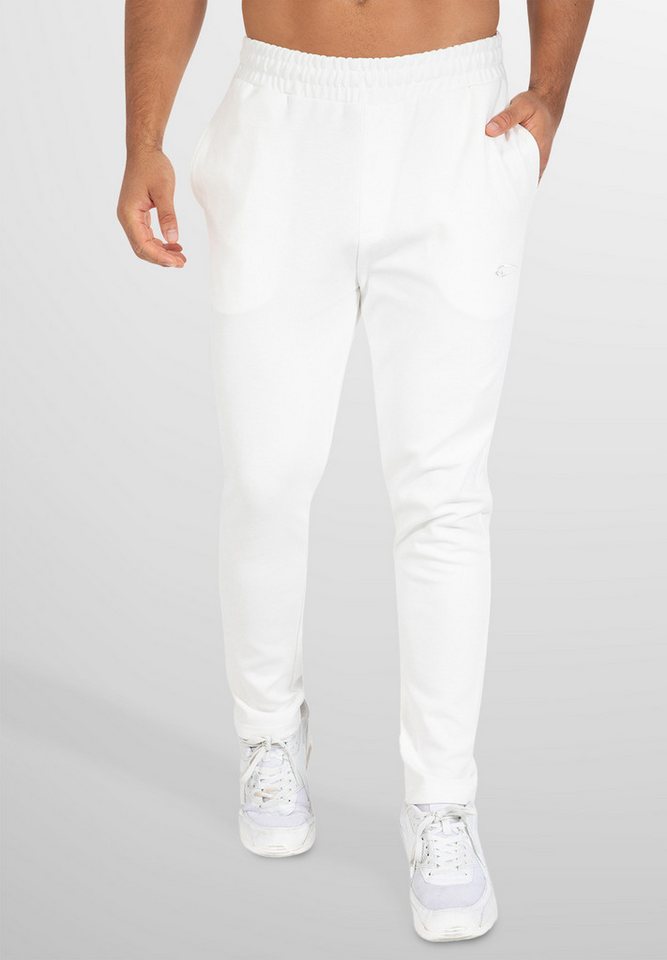 Smilodox Jogginghose David, Sporthose Herren, Freizeithose Trainingshose Herren lang Sweatpants Jogger atmungsaktiv, hoher Baumwollanteil, Activewear von Smilodox