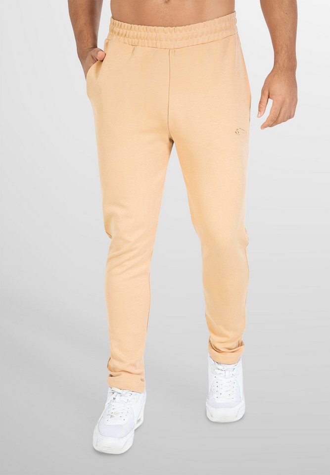 Smilodox Jogginghose David, Sporthose Herren, Freizeithose Trainingshose Herren lang Sweatpants Jogger atmungsaktiv, hoher Baumwollanteil, Activewear von Smilodox