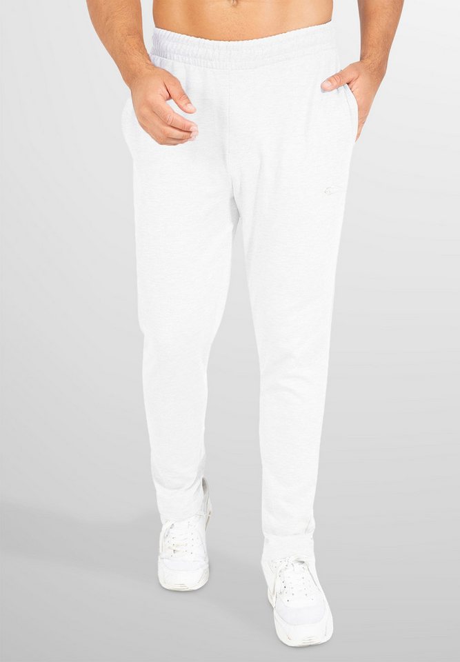 Smilodox Jogginghose David, Sporthose Herren, Freizeithose Trainingshose Herren lang Sweatpants Jogger atmungsaktiv, hoher Baumwollanteil, Activewear von Smilodox