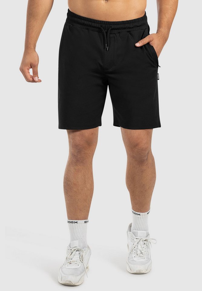 Smilodox Shorts Zeyn, Sportshorts mit Reißverschlusstaschen & elastischem Bund Trainingsshorts leicht & bequem, Fitness Training Workout Freizeit Smilodox Shorts Zeyn, Sportshorts mit Reißverschlusstaschen & elastischem Bund Trainingsshorts leicht & bequem, Fitness Training Workout Freizeit von Smilodox