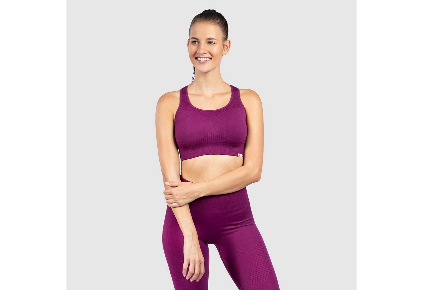 Smilodox Sport-BH Bloom Seamless Smilodox Sport-BH Bloom Seamless von Smilodox