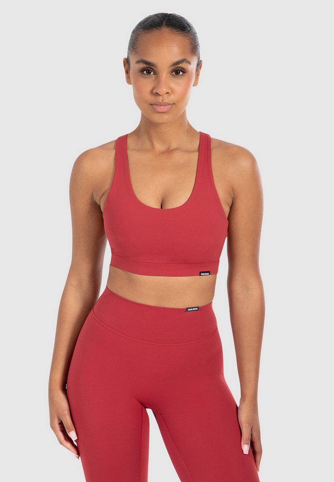 Smilodox Sport-BH Marie, Shaped Fit ärmelloses Oberteil, blickdicht, starker Halt Atmungsaktives Top für volle Bewegungsfreiheit, Yoga Workout Fitness von Smilodox