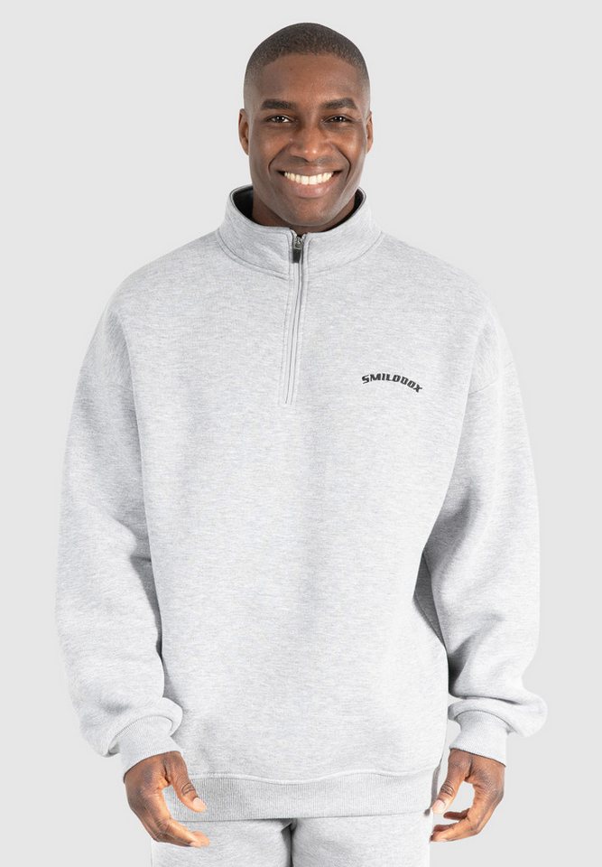 Smilodox Sweatshirt Gatlin Oversize von Smilodox