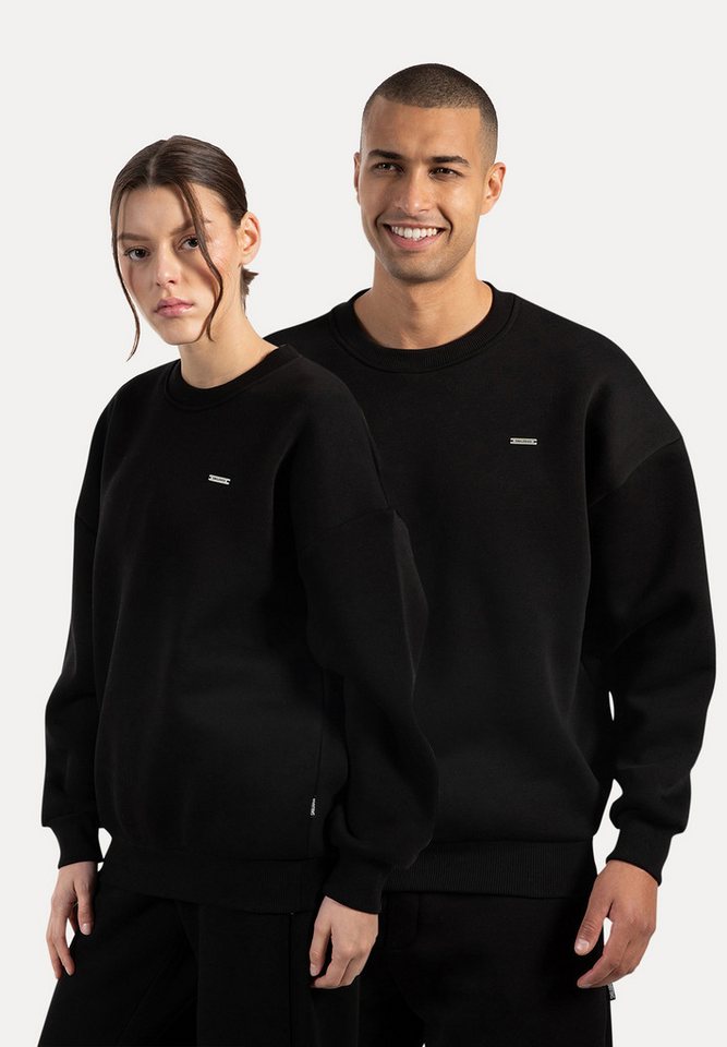 Smilodox Sweatshirt Riven Oversize von Smilodox