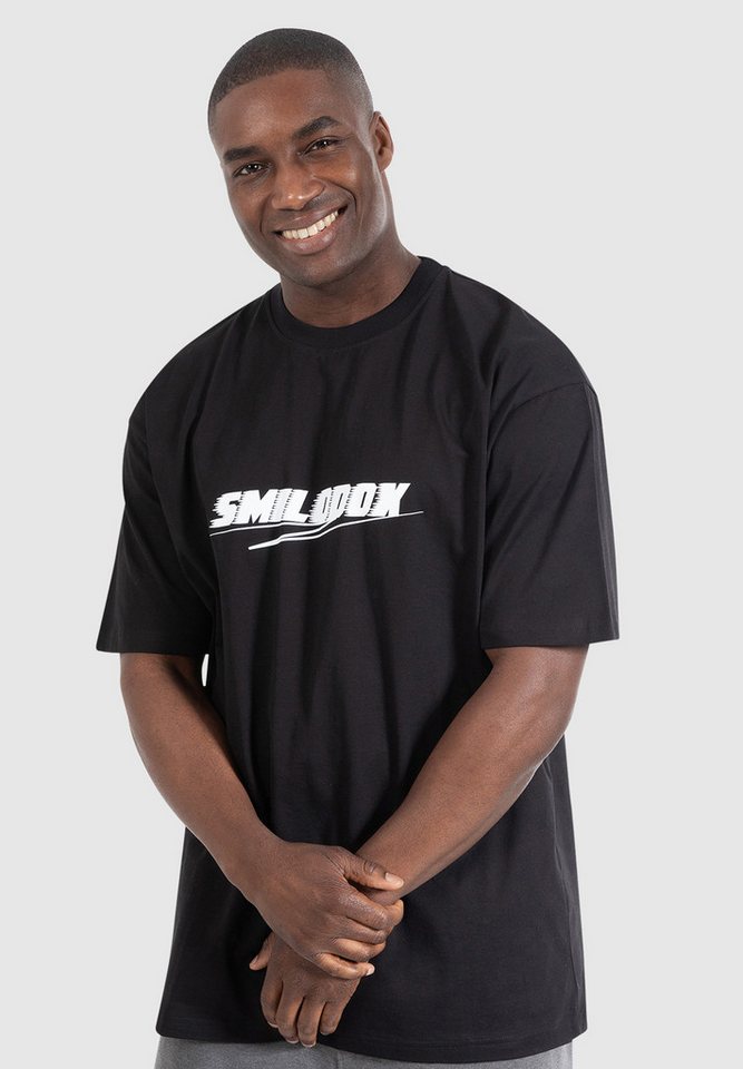 Smilodox T-Shirt Blake Oversize, 100% Baumwolle von Smilodox