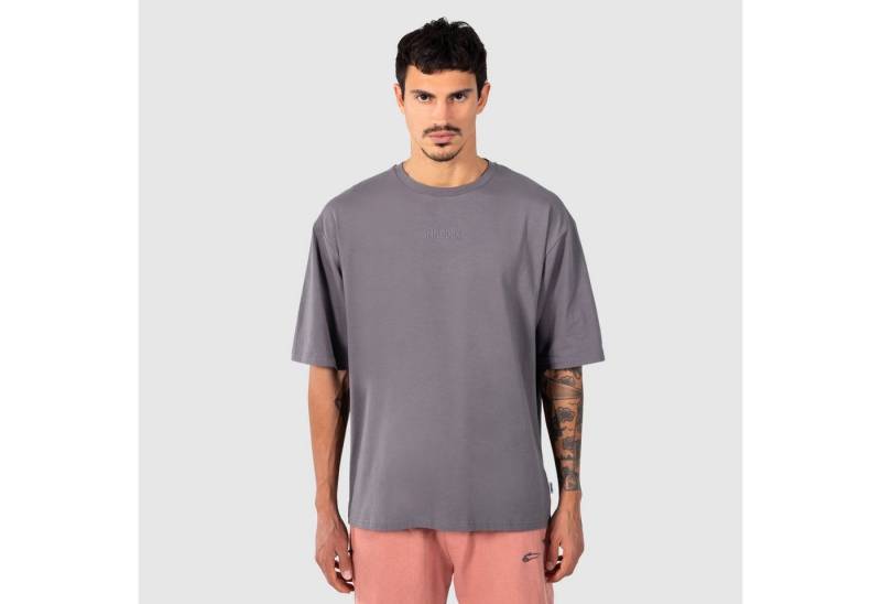 Smilodox T-Shirt Brodie Oversize, 100% Baumwolle von Smilodox