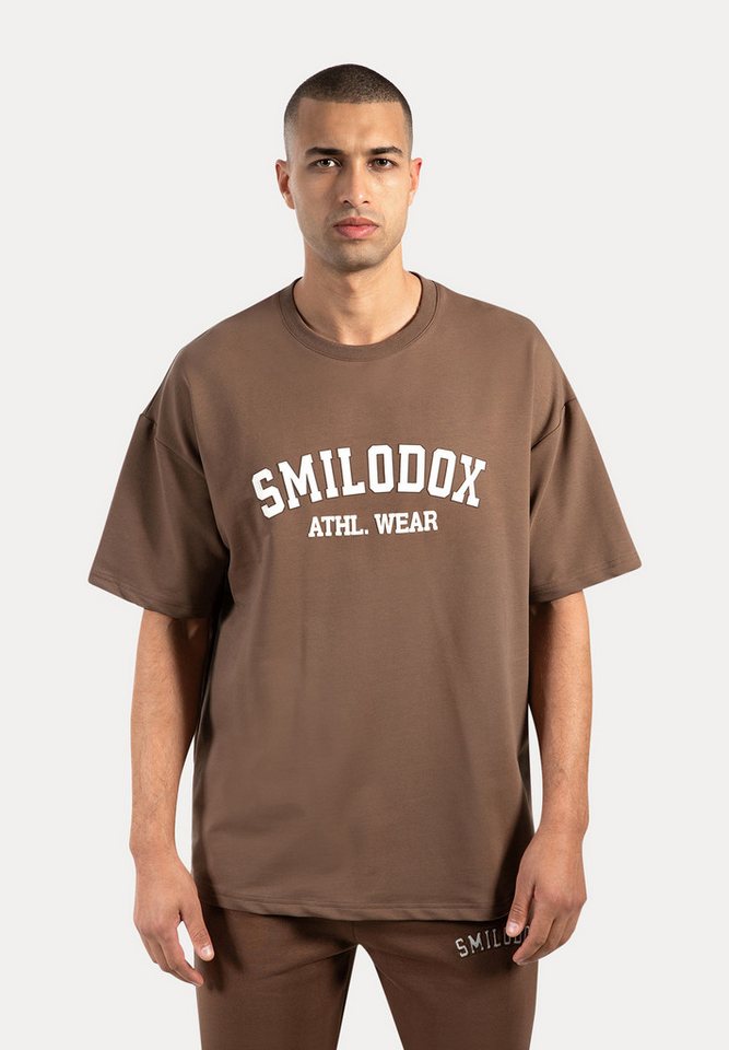 Smilodox T-Shirt Kayson Oversize von Smilodox