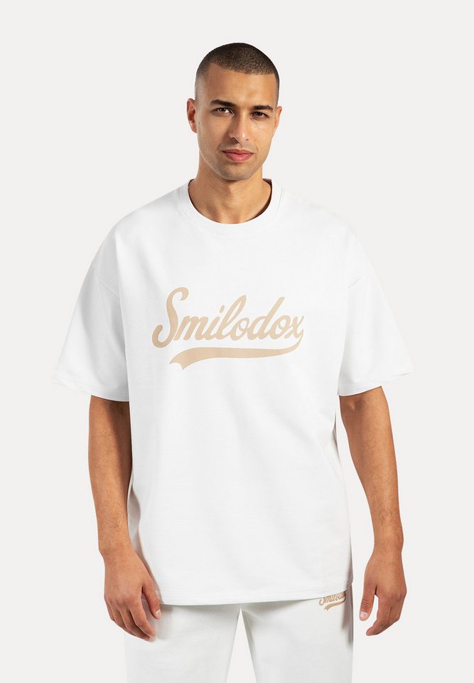 Smilodox T-Shirt Lorik Oversize von Smilodox