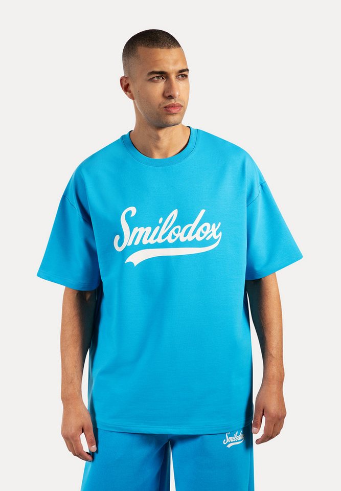 Smilodox T-Shirt Lorik Oversize von Smilodox