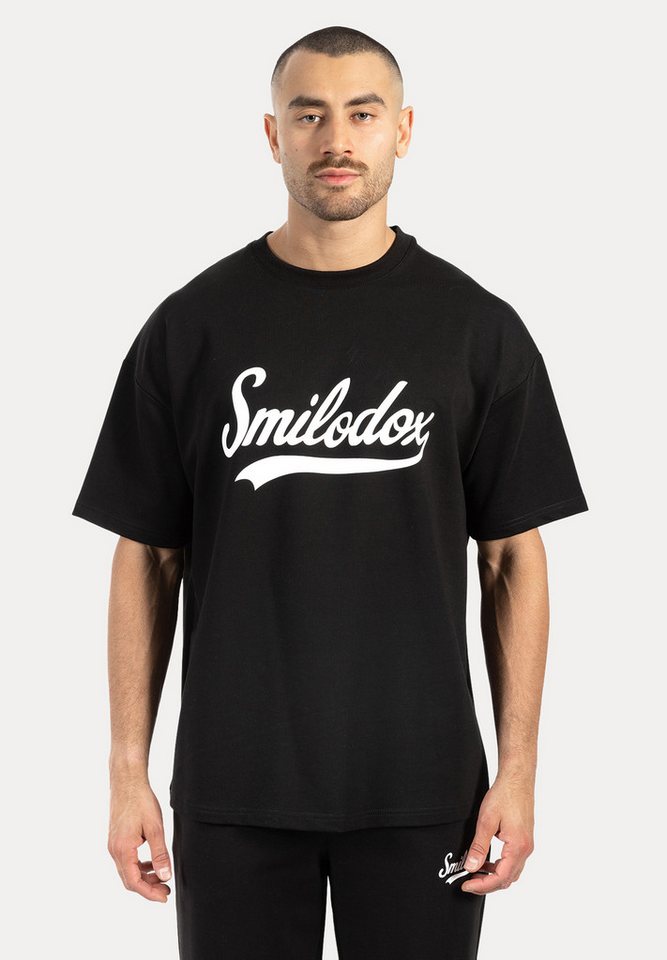 Smilodox T-Shirt Lorik Oversize von Smilodox