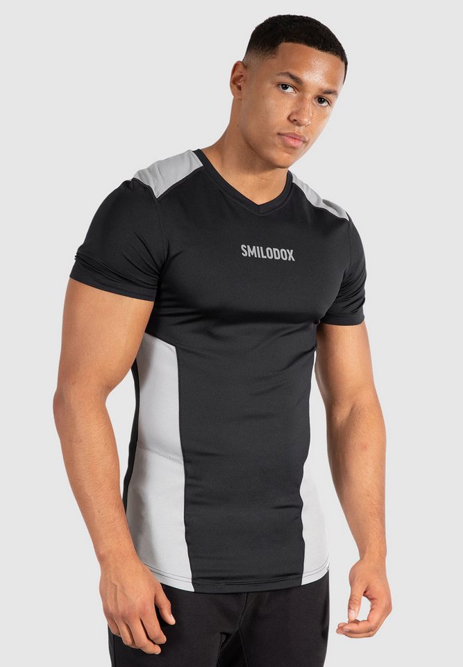 Smilodox T-Shirt Maison Mesh - Smilodox T-Shirt Maison Mesh - von Smilodox