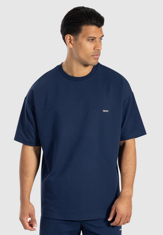 Smilodox T-Shirt Thiago, locker geschnittenes Kurzarm Shirt, Oversize Oberteil weiches Material, weiter Fit Top, Alltag Freizeit Training Sommer Smilodox T-Shirt Thiago, locker geschnittenes Kurzarm Shirt, Oversize Oberteil weiches Material, weiter Fit Top, Alltag Freizeit Training Sommer von Smilodox
