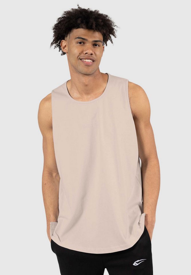 Smilodox Tanktop Francis Oversize, 100% Baumwolle von Smilodox